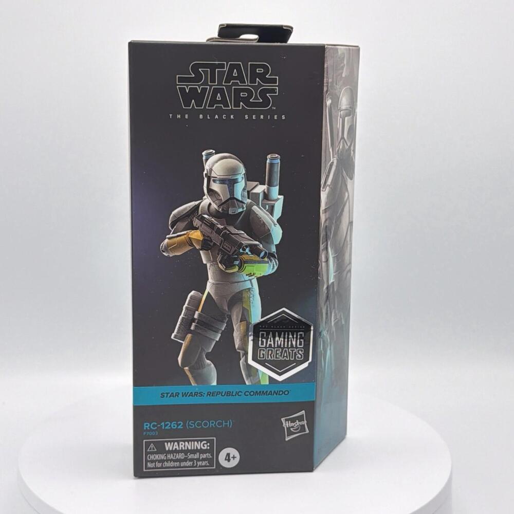 Hasbro Star Wars Black Series RC-1262 Scorch Gaming Greats Republic Commando